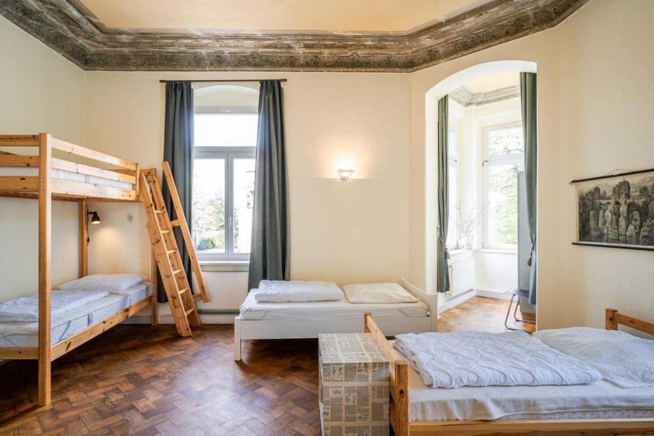 Villa Schmidt Пирна Экстерьер фото