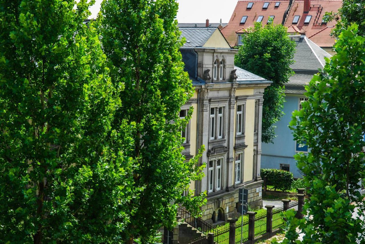 Villa Schmidt Пирна Экстерьер фото